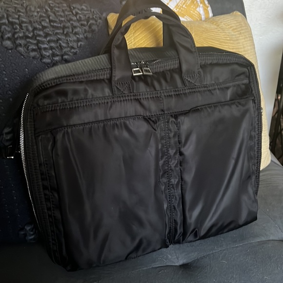 Slate & Stone Mens Laptop/Messenger Bag NWOT - Picture 3 of 5